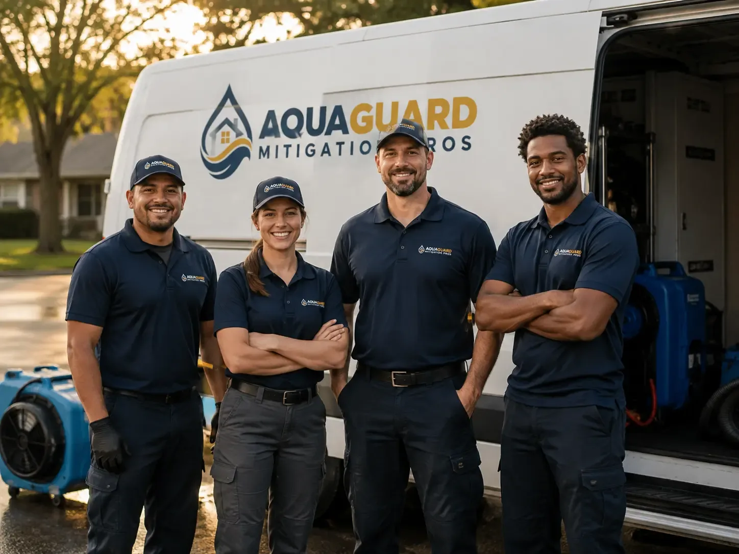Water Damage Mitigation company in Fairhope, AL